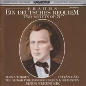 J. Brahms: Ein Deutsches Requiem artwork