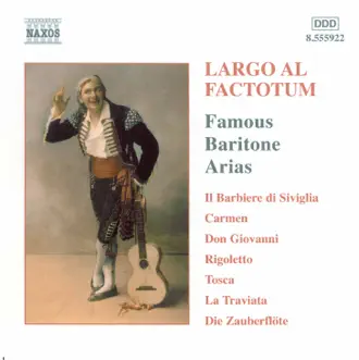 Il barbiere di Siviglia: Largo al factotum by Roberto Servile, Will Humburg & Budapest Failoni Chamber Orchestra song reviws