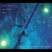 Henry Kaiser - Where Endless Meets Disappearing