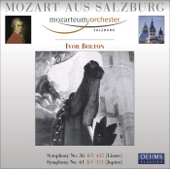 Mozart: Symphonies Nos. 36 "Linz" and 41 "Jupiter" artwork