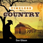 Timeless Country: Don Gibson artwork
