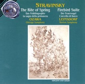 Stravinsky: The Rite of Spring & Firebird Suite artwork