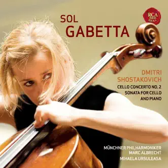 Schostakowitsch: Cello Concerto No. 2 - Sonata for Cello & Piano by Sol Gabetta & Munich Philharmonic album reviews, ratings, credits