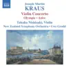 Kraus: Concerto for Violin and Orchestra, Olympie Overture, Azire album lyrics, reviews, download