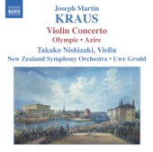Kraus: Concerto for Violin and Orchestra, Olympie Overture, Azire