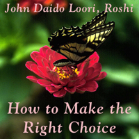 John Daido Loori Roshi - How to Make the Right Choice: Guishan Cuts a Snake artwork