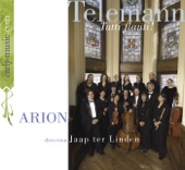 Arion - Concerto for Recorder, Strings & Continuo In F Major, TWV 51:F1: Menuett I - Menuett II