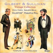 Gilbert & Sullivan: Iolanthe; Pineapple Poll artwork