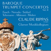 Baroque Trumpet Concertos, Vol. 2 artwork
