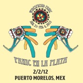 Live at Panic En La Playa 2/2/2012 artwork