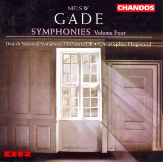 Gade: Symphonies, Vol. 4 by Christopher Hogwood, Danish National Symphony Orchestra & Ronald Brautigam album reviews, ratings, credits