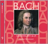 Bach: Sacred Cantatas BWV 26 - 29 artwork