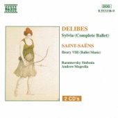 Delibes: Sylvia (Complete Ballet) - Saint-Saens: Henry VIII artwork