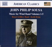 Sousa: Music for Wind Band Vol. 1-5 artwork