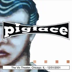 Pigface: The Vic Theater, Chicago, IL 12/01/2001 - Pigface