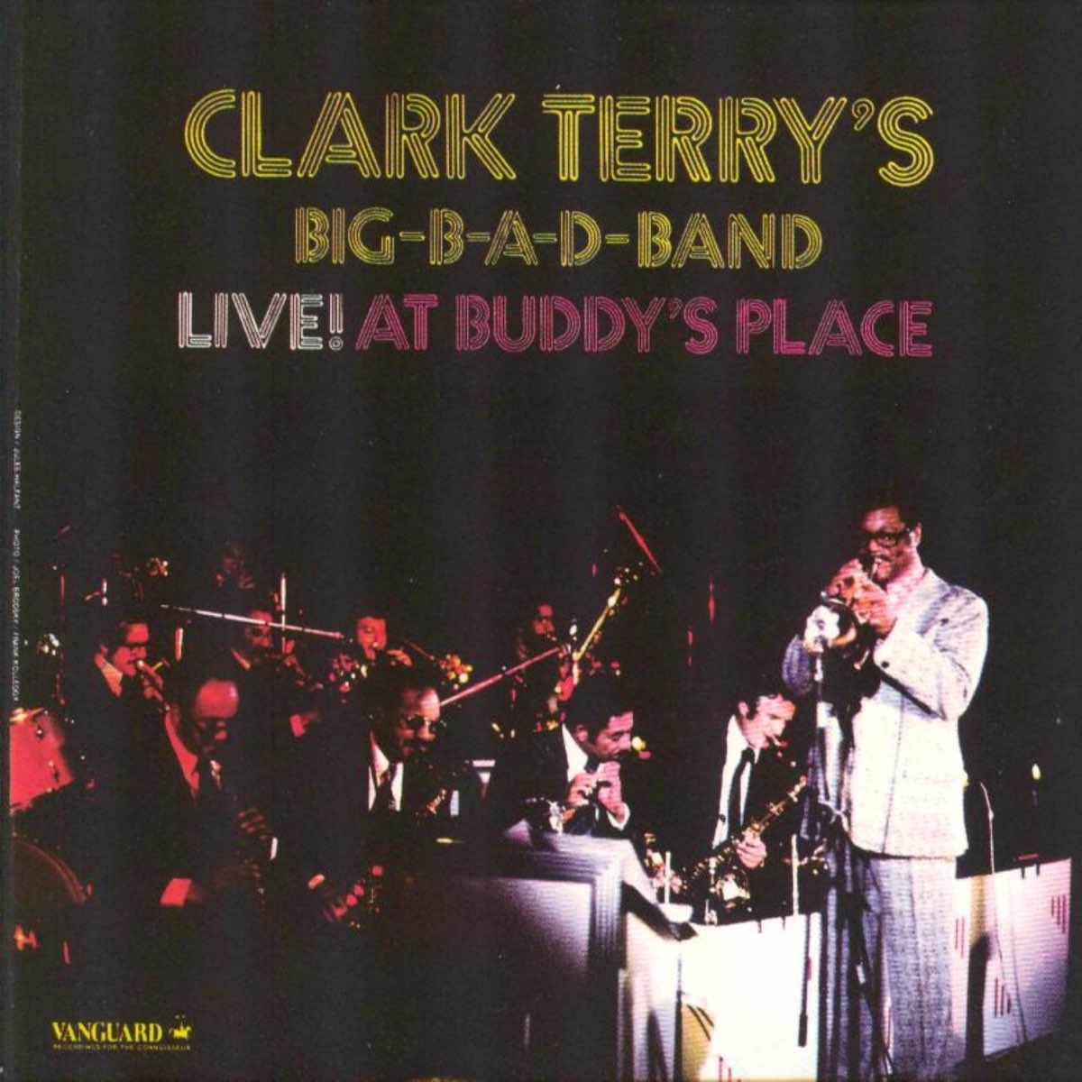‎Live At Buddy's Place by Clark Terry's Big B-A-D Band on Apple Music