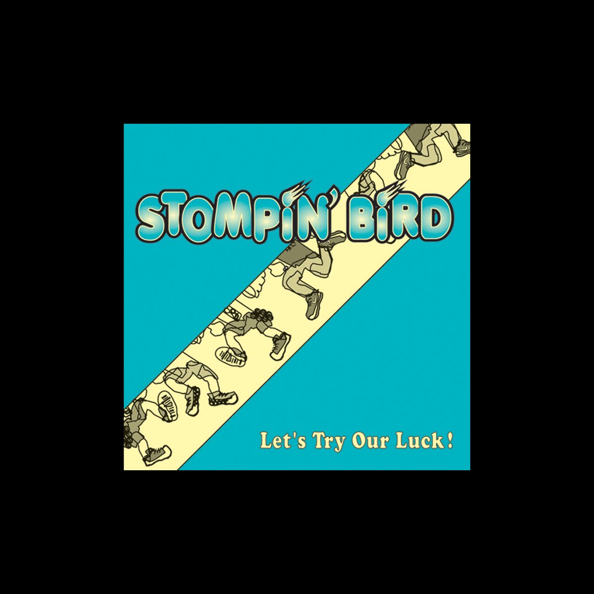 STOMPIN BIRD『let's try our luck!』レコード | www.giocapprendo.com