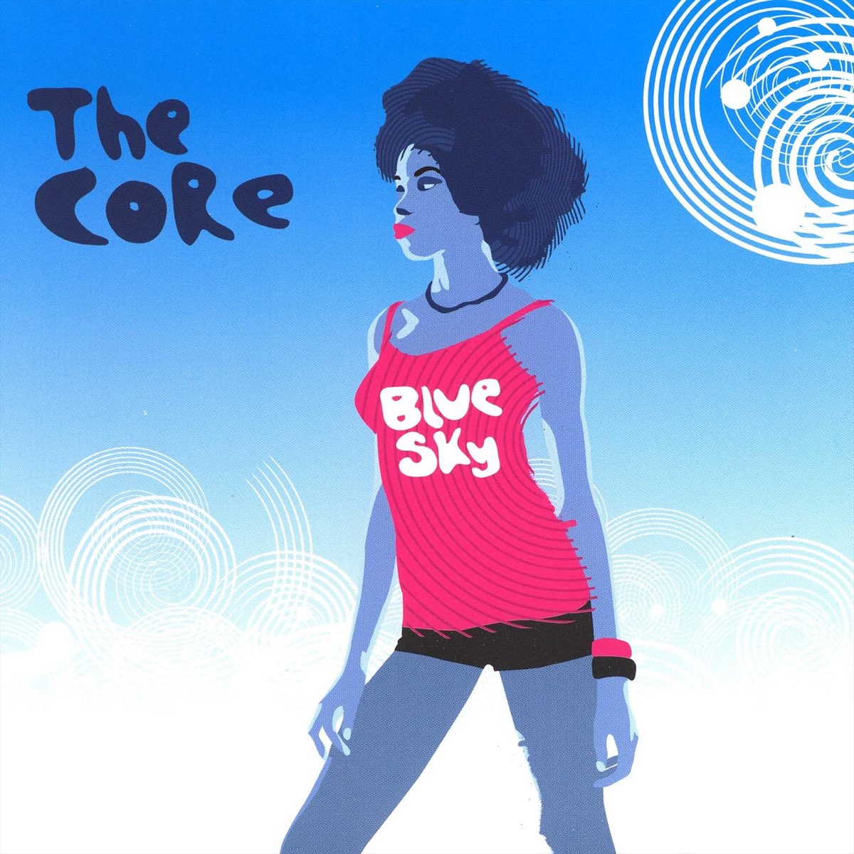 Blues core. Blue Sky 2006.