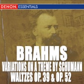 Waltzes, Op. 39: Waltz No. 15 in A-Flat Major artwork