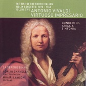 Vivaldi: The Rise of the North Italian Violin Concerto, Volume Two artwork