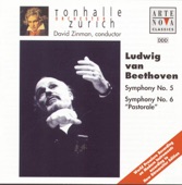 Beethoven: Symphonies Nos. 5 & 6 artwork