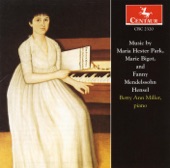 Music by Maria Hester Park, Marie Bigot, and Fanny Mendelssohn Hensel artwork