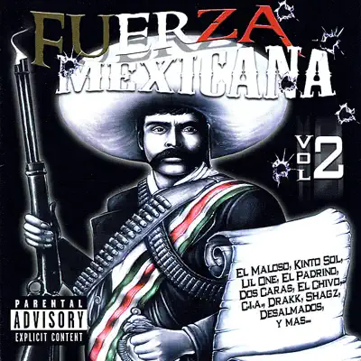Fuerza Mexicana Vol.2 - Kinto Sol Fuerza Mexicana Vol.2 - Kinto Sol