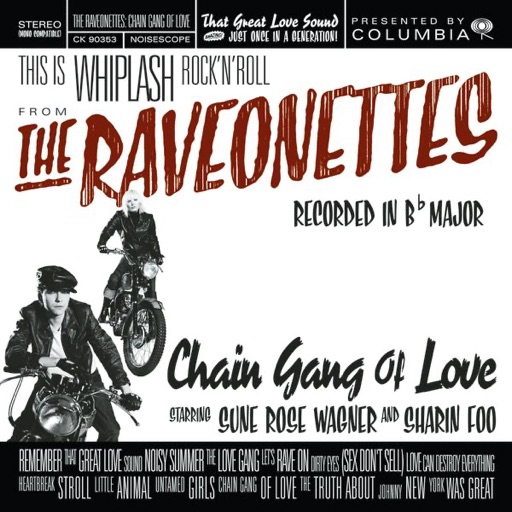 Art for That Great Love Sound by The Raveonettes