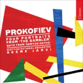 Prokofiev: Semyon Kotko Suite - 4 Portraits and Denouement from the Gambler artwork