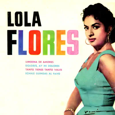 Vintage Spanish Song Nº 74 - EPs Collectors "Echale Guindas Al Pavo" - Lola Flores