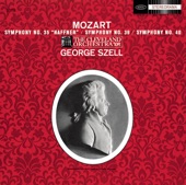 George Szell - Symphony No. 35 in D Major, K. 385 "Haffner": Symphony No. 35 in D Major, K. 385 "Haffner": I. Allegro con spirito