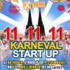 Xtreme Karneval Start Up 11.11.11., 2011