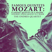 Mozart: Clarinet Quintet in A Major - Schubert: String Quintet in C Major artwork