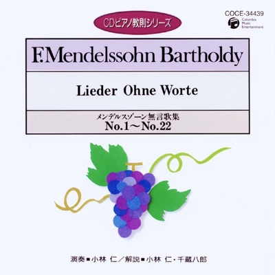 メンデルスゾーン無言歌集 No 12 Allegretto Tranquillo Op 30 No 6 Venetianisches Gondellied ベニスのゴンドラの歌 小林仁 Shazam