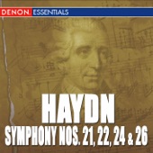 Haydn: Symphony Nos. 21, 22, 24 & 26 artwork