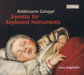 Luca Guglielmi - Keyboard Sonata in C major: II. Allegro