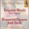 Tarquinio Merula: Arie E Capricci A Voce Sola album lyrics, reviews, download
