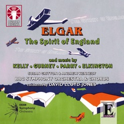 SIR EDWARD ELGAR - THE SPIRIT OF ENGLAND cover art