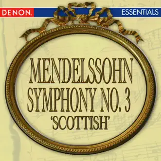 Mendelssohn: Symphony No. 3 'Scottish' by South German Philharmonic Orchestra & Alfred Scholz album reviews, ratings, credits