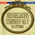 Mendelssohn: Symphony No. 3 'Scottish' album cover