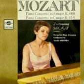 Zongoraverseny, A-dúr K.V. 488 I. Allegro (Mozart kadenciájával) artwork