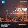 Stream & download Copland: Rodeo - Piano Concerto - Billy the Kid