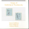 Songs of Gebirtig and Warshavsky