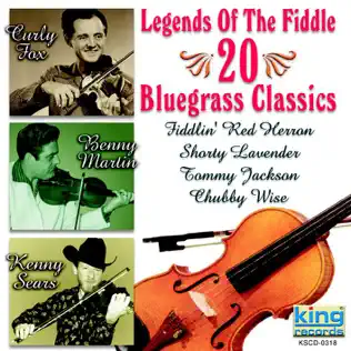 baixar álbum Various - Legends Of The Fiddle 20 Bluegrass Classics