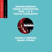 Mendelssohn: Piano Concertos Nos. 1 & 2 and Violin Concerto, Op. 64 artwork