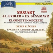 Mozart, Eybler, Süssmayr: Clarinet Concertos artwork