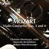 Mozart, W.A.: Violin Concertos Nos. 3 and 4 album lyrics, reviews, download