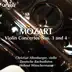 Mozart, W.A.: Violin Concertos Nos. 3 and 4 album cover