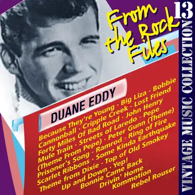 Vintage Music Collection- From The Files - Duane Eddy