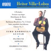 Villa-Lobos, H.: Guitar Music (Complete), Vol. 2 artwork